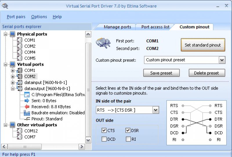 St link virtual com port driver